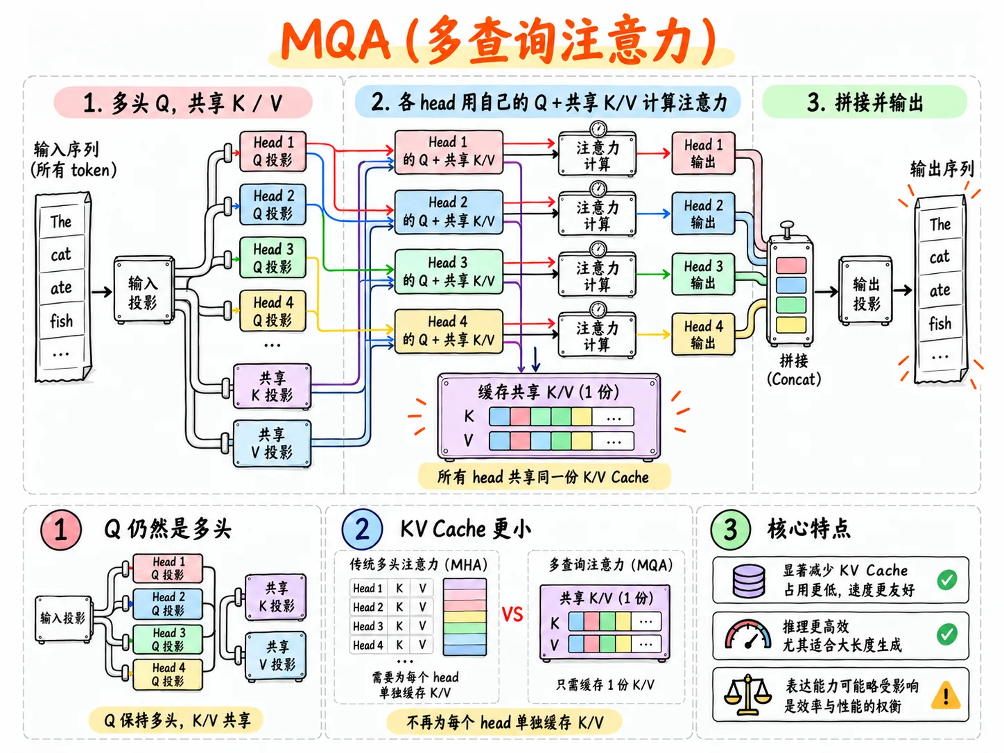 大模型推理：KV Cache 的底层原理、挑战与应对 插图 8